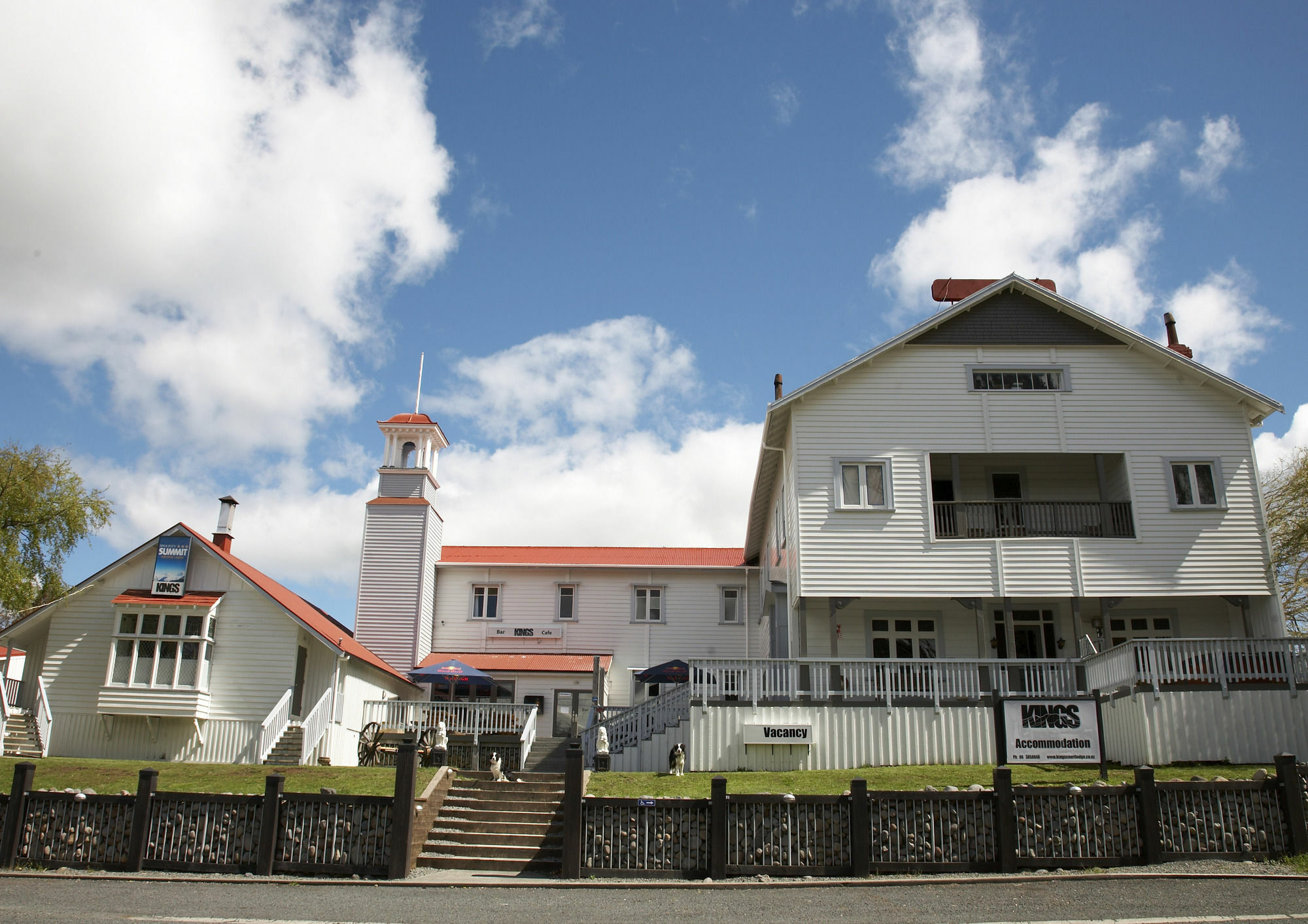 Kings Ohakune Esterno foto