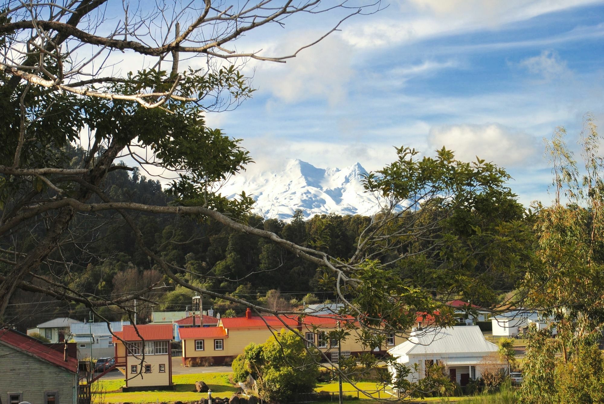 Kings Ohakune Esterno foto